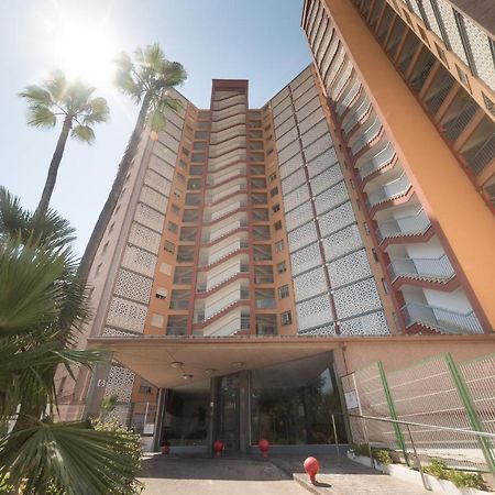 Апартаменты Moonkey - Apto Paris Con Piscina Y Parking Бенидорм Экстерьер фото