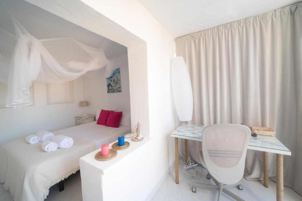 Апартаменты Moonkey - Apto Paris Con Piscina Y Parking Бенидорм Экстерьер фото