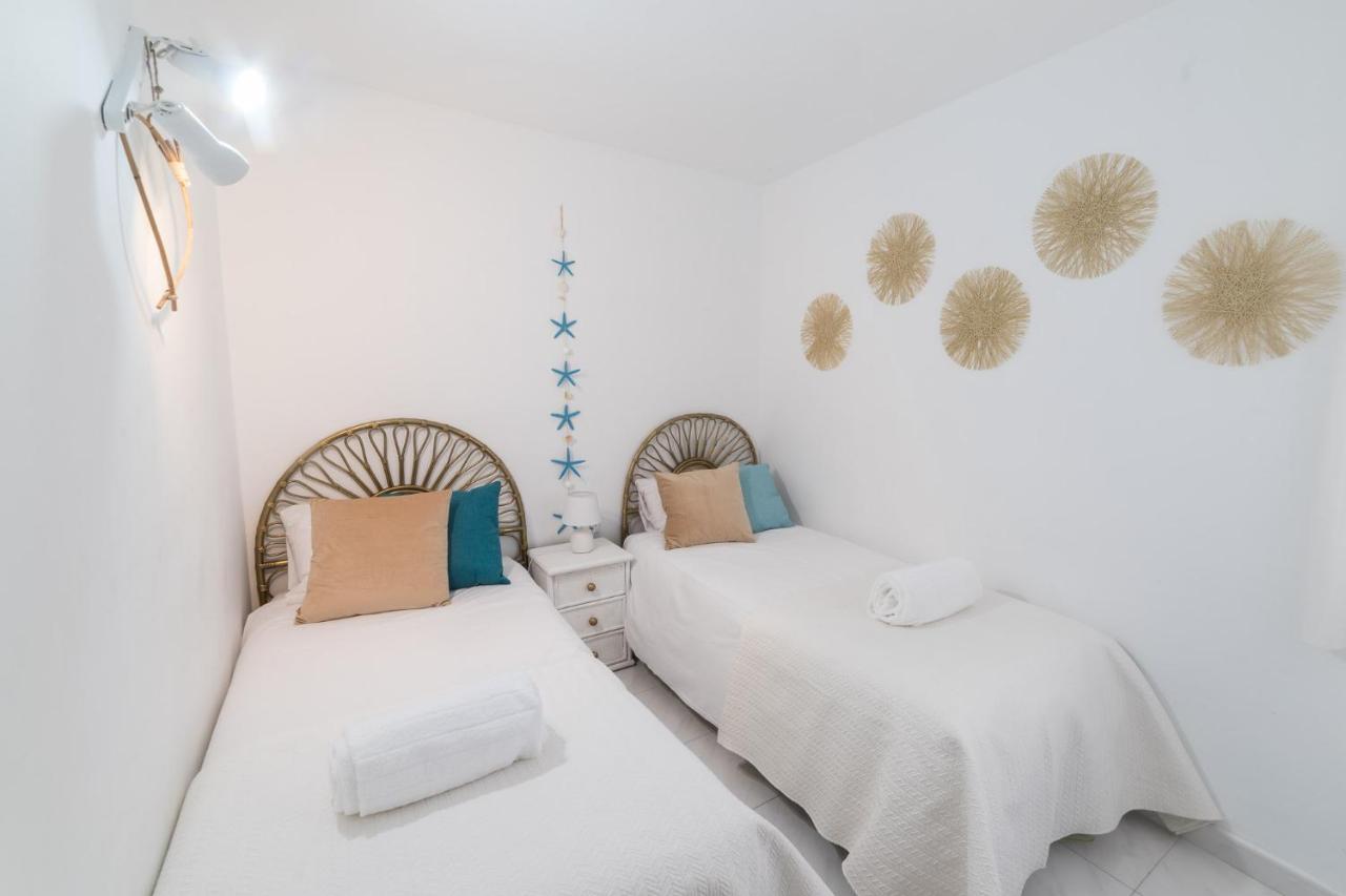 Апартаменты Moonkey - Apto Paris Con Piscina Y Parking Бенидорм Экстерьер фото